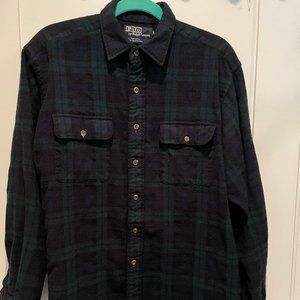 Polo Ralph Lauren Wool Shirt